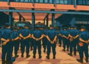 Ilustrasi - Petugas Damkar melakukan evakuasi di Cengkareng, Jakarta Barat.