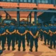 Ilustrasi - Petugas Damkar melakukan evakuasi di Cengkareng, Jakarta Barat.