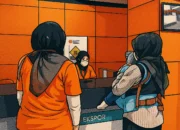 Ilustrasi - pencairan Bantuan subsidi upah (BSU).