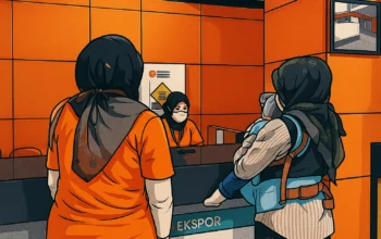 Ilustrasi - pencairan Bantuan subsidi upah (BSU).