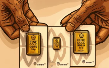 Harga Emas Antam Naik Rp 5.000, Tembus Rp 1,906 Juta per Gram