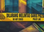 Ilustrasi - Police Line.
