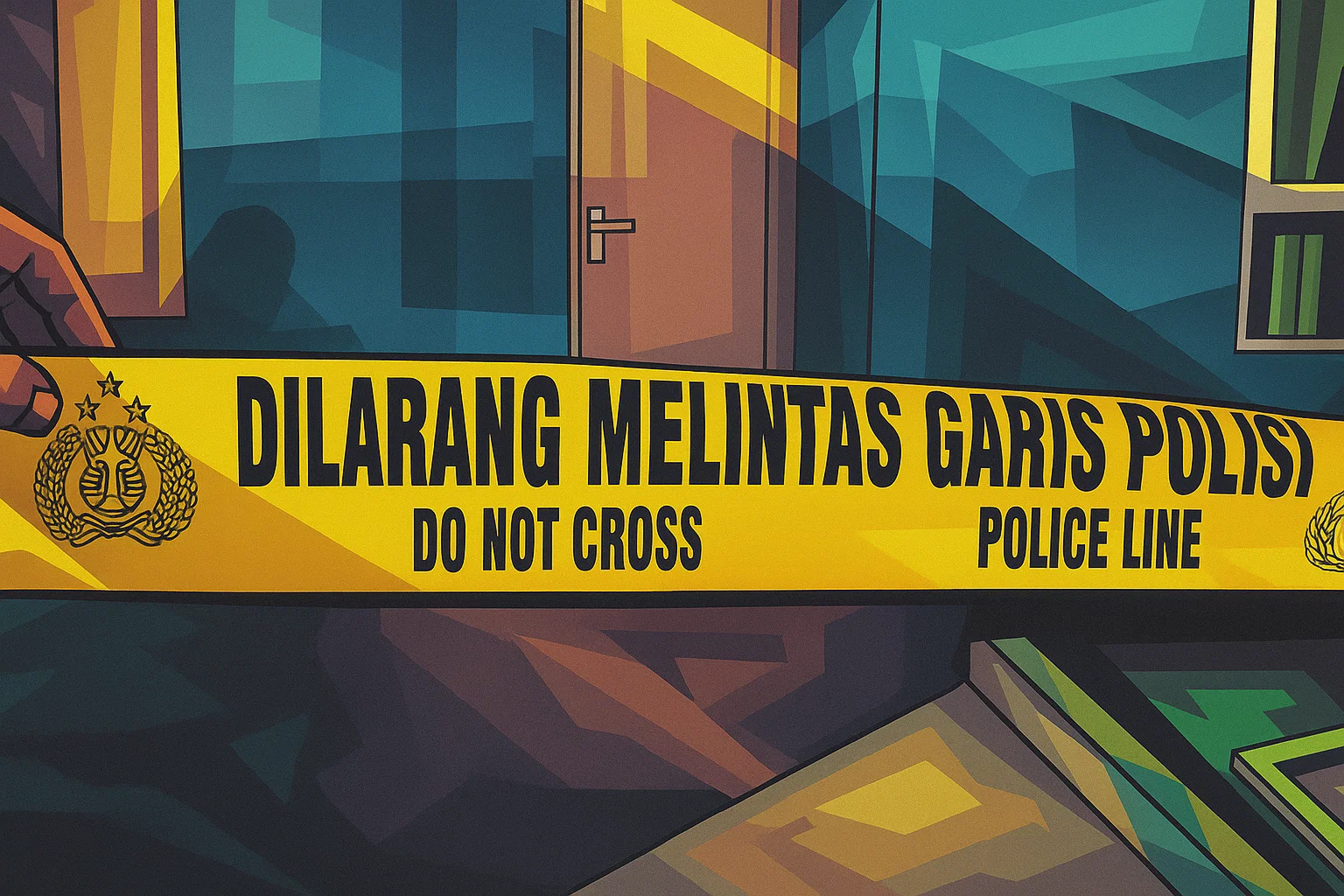 Ilustrasi - Police Line.
