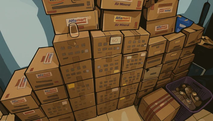 Modus Busuk! Oknum Satpol PP Tangsel Edarkan Barang Kadaluwarsa Selama 9 Bulan