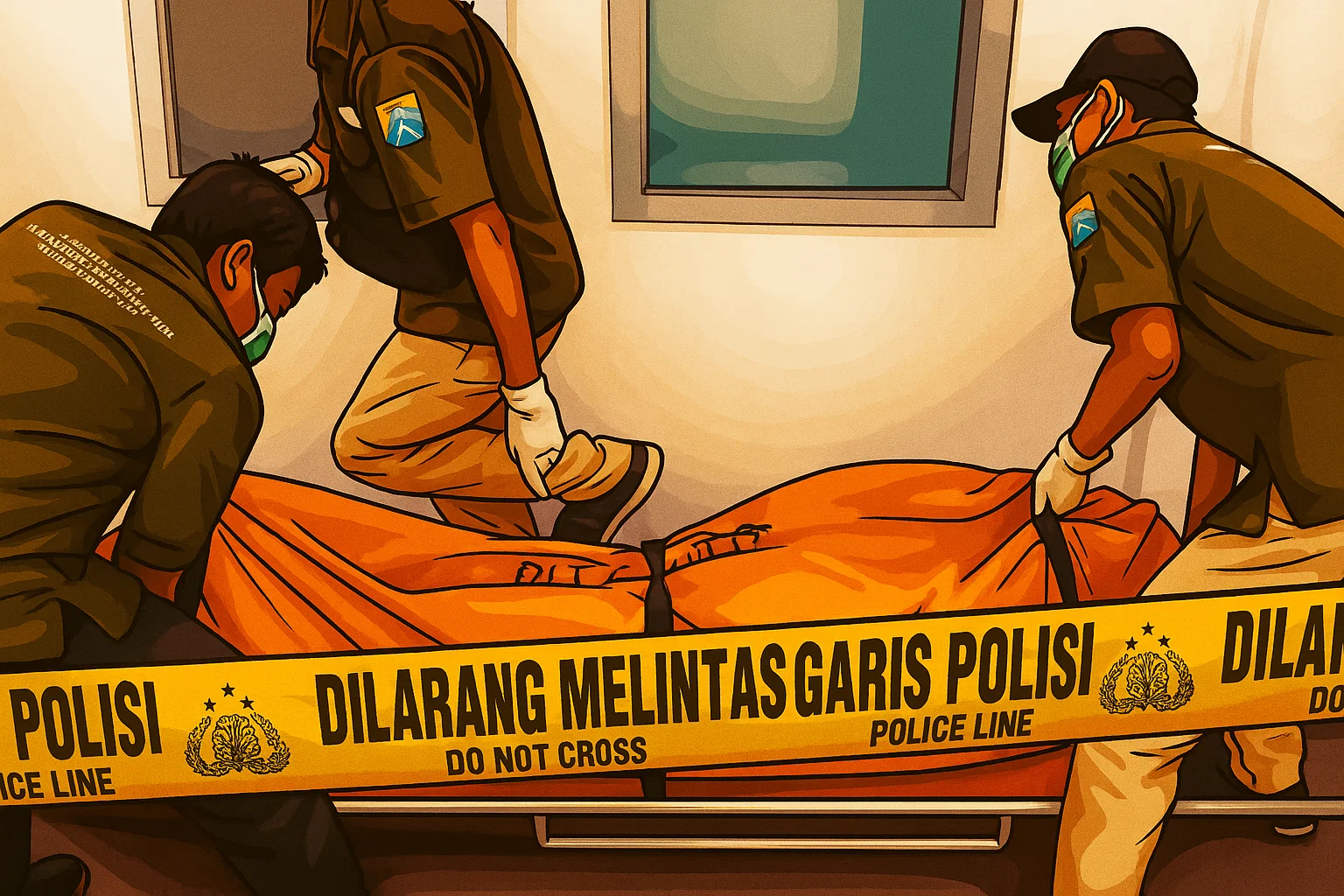 Ilustrasi - Arya Daru Pangayunan, seorang diplomat ahli muda di Direktorat Perlindungan Warga Negara Indonesia (WNI) Kementerian Luar Negeri (Kemenlu), ditemukan tewas di kamar indekos miliknya yang terletak di Jalan Gondangdia Kecil, Menteng, Jakarta Pusat, pada Selasa 8 Juli 2025.