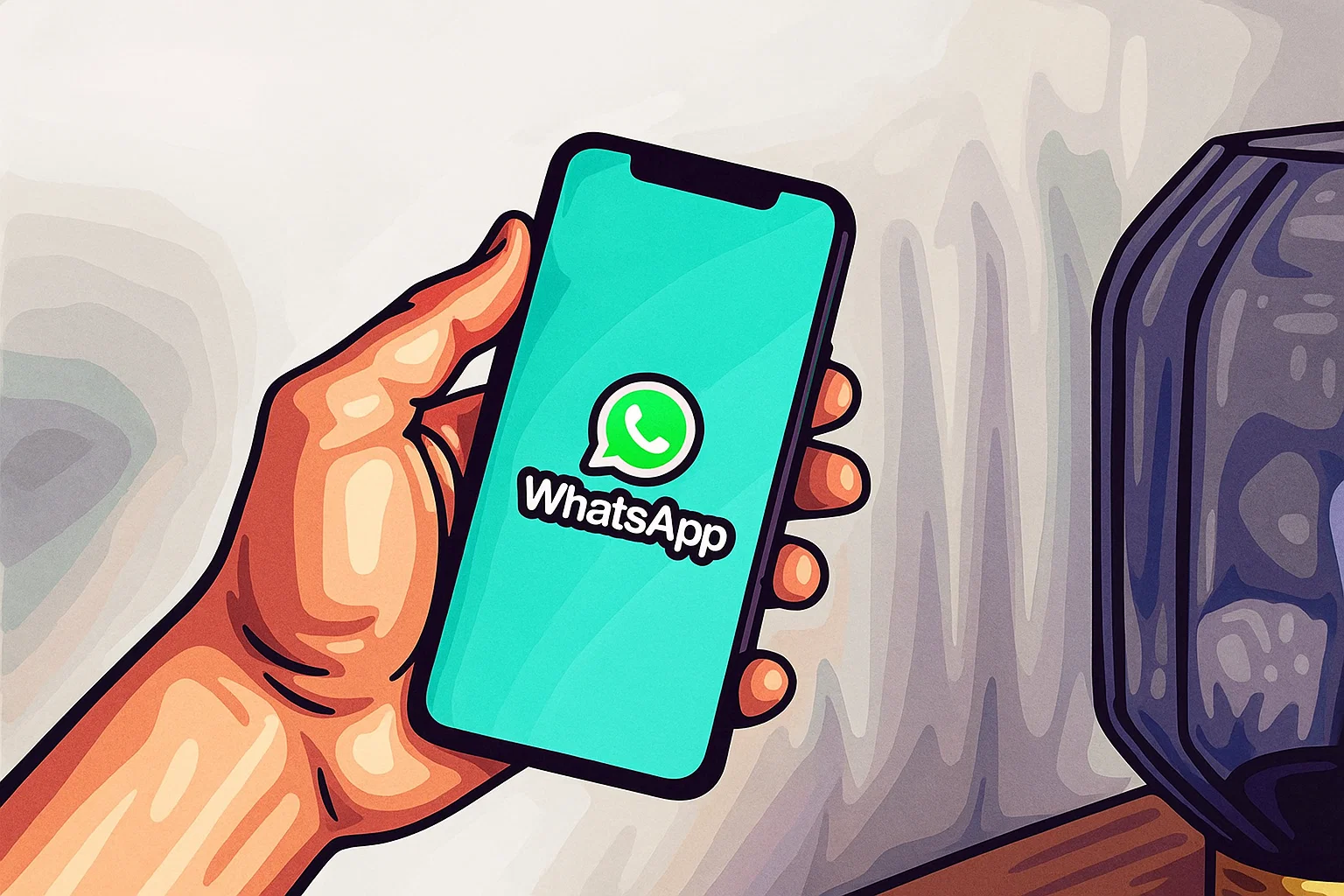 Ilustrasi - Whatsapp.