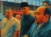 Ilustrasi - Musisi Ahmad Dhani mendatangi kantor KPAI terkait dugaan ujaran kebencian yang menyerang putrinya, Shafeea Ahmad, Rabu (9/7/2025).