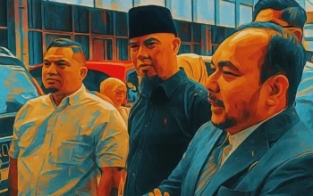 Ilustrasi - Musisi Ahmad Dhani mendatangi kantor KPAI terkait dugaan ujaran kebencian yang menyerang putrinya, Shafeea Ahmad, Rabu (9/7/2025).