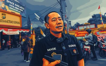 Ilustrasi - Kasi Humas Polres Metro Depok, AKP Made Budi saat ditemui di Polres Metro Depok.