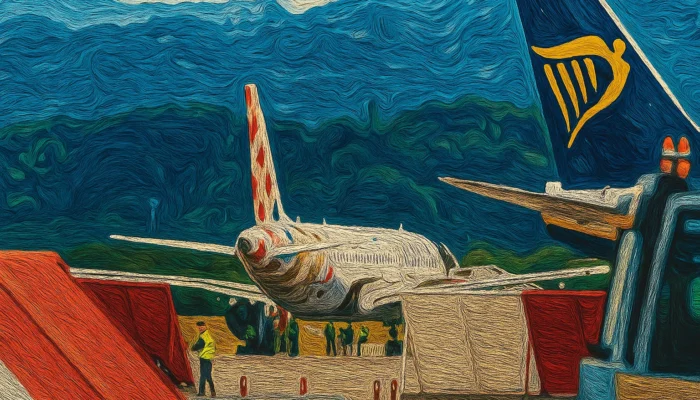 Insiden Tragis di Bandara Milan: Pria Tewas Tersedot Mesin Pesawat Volotea