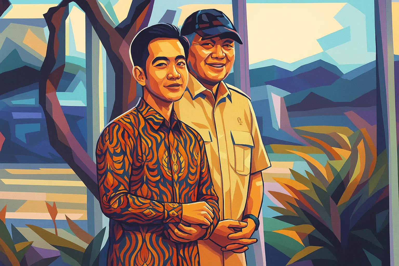 Ilustrasi - Gibran Rakabuming, Wakil Presiden RI.