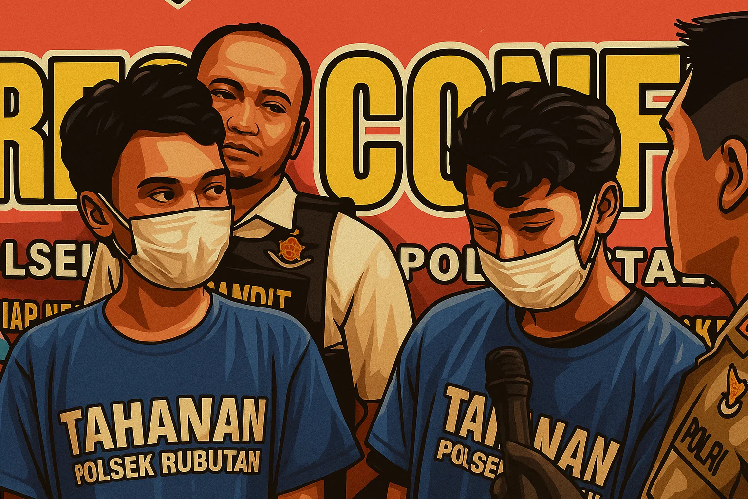 Ilustrasi - Dua jambret bersaudara yang diamuk warga di Surabaya ditangkap polisi.