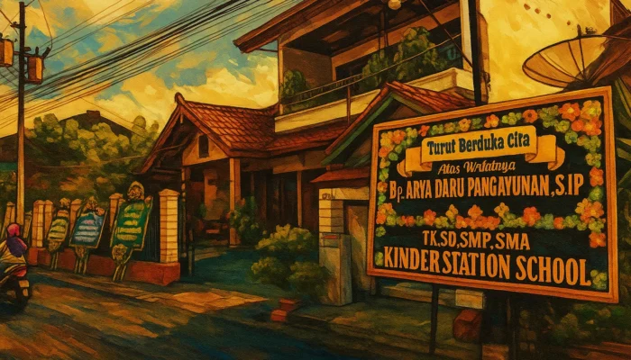 Duka Menyelimuti Rumah Arya Daru Pangayunan, Diplomat Muda Kemenlu yang Ditemukan Tewas Terlakban