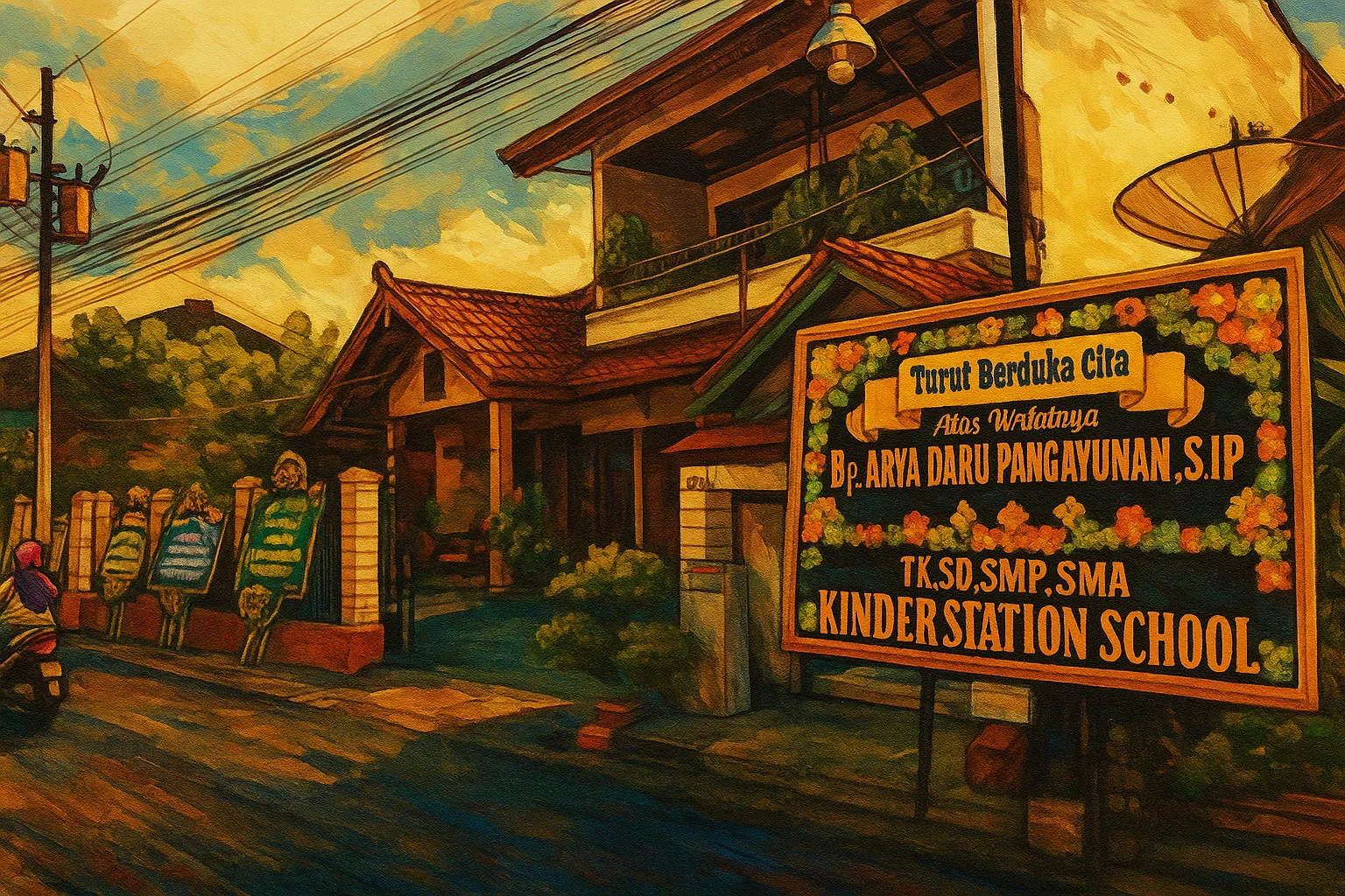 Ilustrasi - Rumah duka Arya Daru Pangayunan di Bantul, DIY, Kamis 10 Juli 2025.