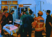 Ilustrasi - Damkar di Ciamis menolong seorang pria yang terjebak 4 cincin di alat vital.
