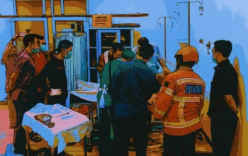 Ilustrasi - Damkar di Ciamis menolong seorang pria yang terjebak 4 cincin di alat vital.