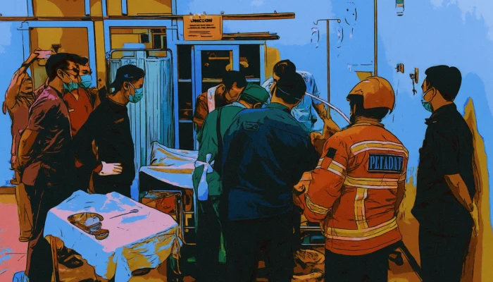 Empat Cincin di Alat Vital, Pria di Ciamis Dievakuasi Tim Damkar dan Medis