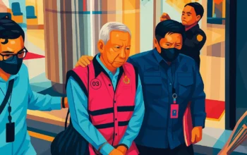 Ilustrasi - Salah satu dari sembilan tersangka kasus korupsi minyak Pertamina periode 2018-2023.