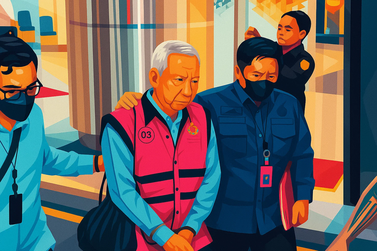 Ilustrasi - Salah satu dari sembilan tersangka kasus korupsi minyak Pertamina periode 2018-2023.