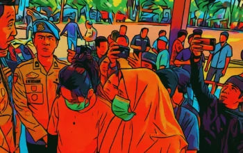 Ilustrasi - Seorang ibu dan anaknya di Lebak, Banten, yang membuang bayi ke got RSUD Adjidarmo ditangkap polisi, Kamis 11 Juli 2025.