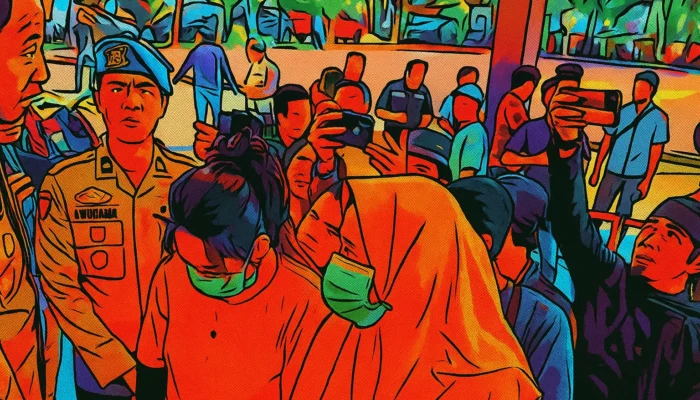 Ibu dan Anak di Lebak Diringkus karena Buang Bayi ke Got RSUD Adjidarmo