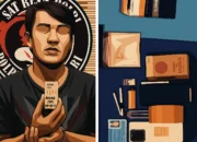 Ilustrasi - AS alias Alang, seorang pengedar narkoba jenis sabu asal Jagasatru Kota Cirebon usai ditangkap polisi.