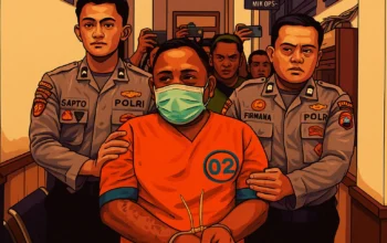 Ilustrasi - Seorang pria asal Desa Kedawung, Kecamatan Kuripan, Kabupaten Probolinggo, Jawa Timur (Jatim), akhirnya harus meringkuk di balik jeruji besi tahanan Mapolres Probolinggo Kota.