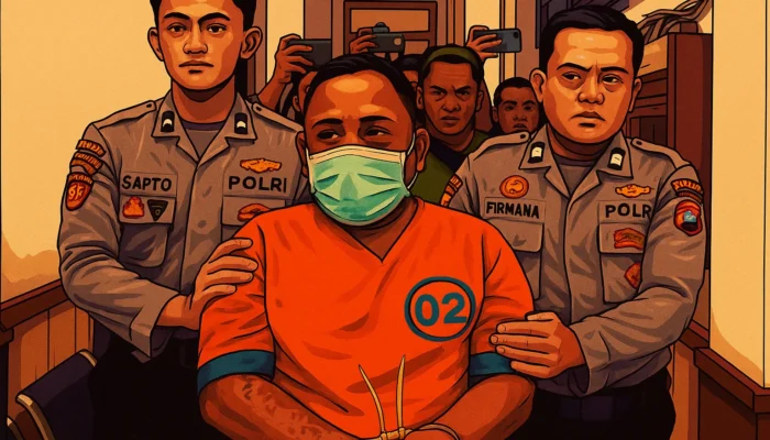 Pria di Probolinggo Gelapkan 6 Motor untuk Karaoke Bareng LC, Polisi: Demi Gaya Hidup Glamor