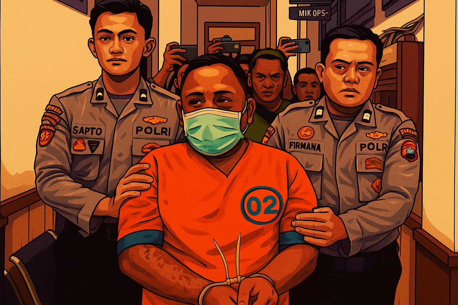 Ilustrasi - Seorang pria asal Desa Kedawung, Kecamatan Kuripan, Kabupaten Probolinggo, Jawa Timur (Jatim), akhirnya harus meringkuk di balik jeruji besi tahanan Mapolres Probolinggo Kota.