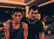 Ilustrasi - BY (kiri) ditangkap polisi karena membacok hingga tewas Ahmad di Kecamatan Padang Ratu, Kabupaten Lampung Tengah, Lampung.