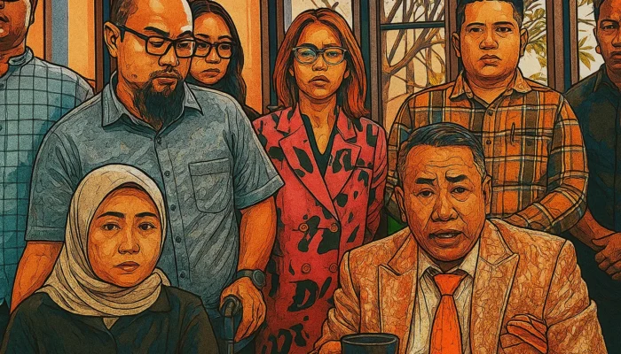 Hotman Paris Minta Gubernur Jabar Copot Direksi RSUD Linggarjati atas Dugaan Kelalaian Kematian Bayi