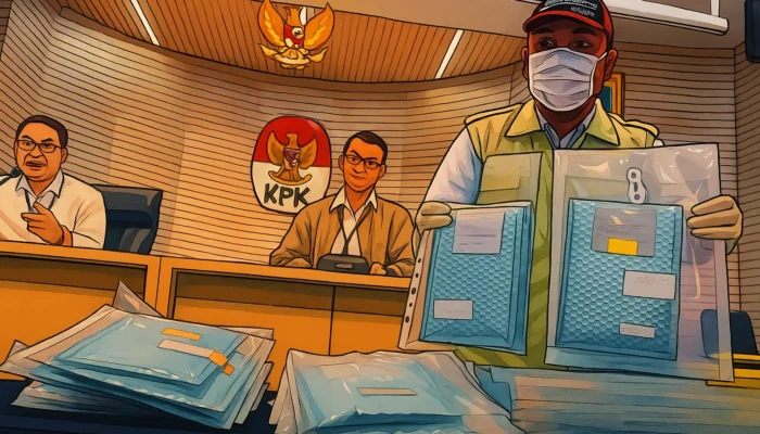 Kasus Korupsi EDC BRI: KPK Tetapkan 5 Tersangka, Kerugian Negara Capai Rp744 Miliar