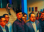Ilustrasi - Musisi sekaligus anggota DPR RI Ahmad Dhani didampingi kuasa hukumnya membuat laporan polisi di SPKT Polda Metro Jaya, Jakarta Selatan, Kamis (10/7/2025).