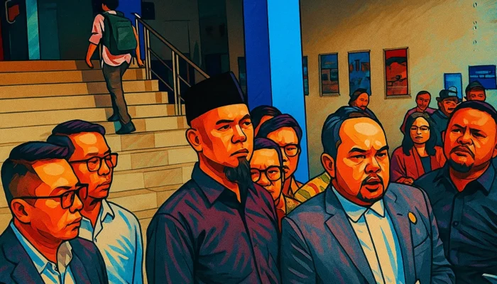Ketegangan Memuncak, Lita Gading Tolak Minta Maaf ke Ahmad Dhani: “Buat Apa?”