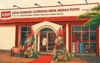Kopdes Merah Putih Desa Dapet Gresik Buka Gerai Sembako Murah, Harga Lebih Hemat Rp1.000 – Rp2.000!