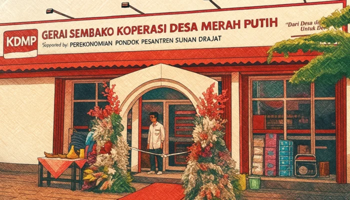 Kopdes Merah Putih Desa Dapet Gresik Buka Gerai Sembako Murah, Harga Lebih Hemat Rp1.000 – Rp2.000!