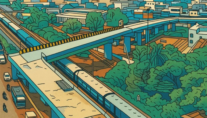 Flyover “Tikungan Maut” di India Viral, 7 Insinyur Disanksi Usai Desain Dinilai Membahayakan