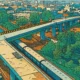 Ilustrasi - Scandal Over 90-Degree Flyover Design in Bhopal: Eight Indian Engineers Suspended Following Fatal Construction Blunder.