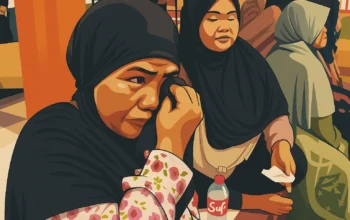 Ilustrasi - Suasana haru mewarnai hari pertama masuk sekolah di Sekolah Rakyat, Sentra Terpadu Pangudi Luhur (STPL), Kota Bekasi, Jawa Barat, Senin, 14 Juli 2025.