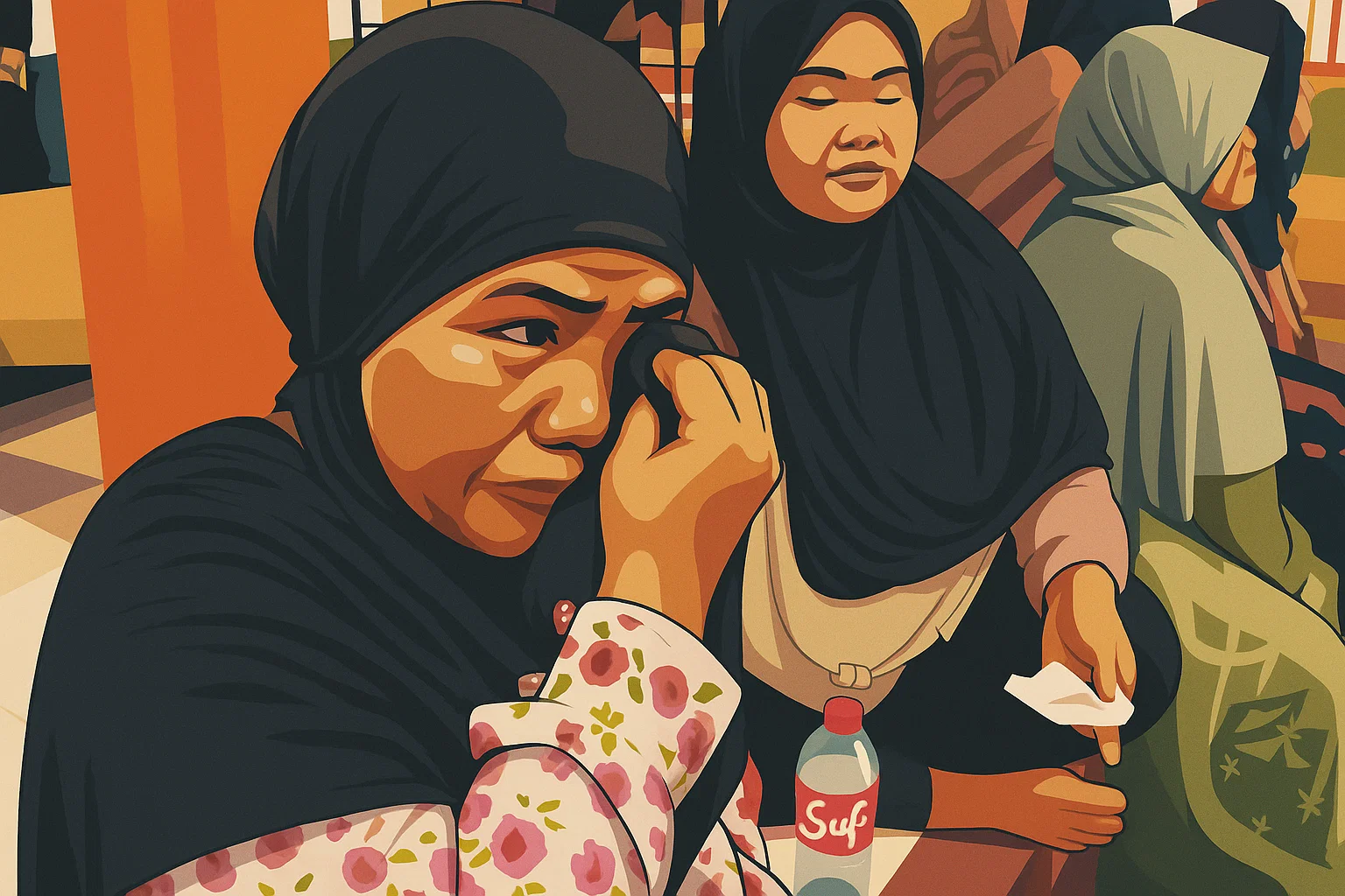 Ilustrasi - Suasana haru mewarnai hari pertama masuk sekolah di Sekolah Rakyat, Sentra Terpadu Pangudi Luhur (STPL), Kota Bekasi, Jawa Barat, Senin, 14 Juli 2025.