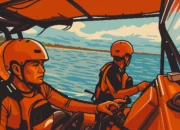 Ilustrasi - Tim SAR gabungan saat melakukan pencarian korban kapal terbalik yang membawa rombongan DPRD dan pegawai Pemkab Kepulauan Mentawai pada Senin, 14 Juli 2025.