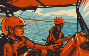 Ilustrasi - Tim SAR gabungan saat melakukan pencarian korban kapal terbalik yang membawa rombongan DPRD dan pegawai Pemkab Kepulauan Mentawai pada Senin, 14 Juli 2025.