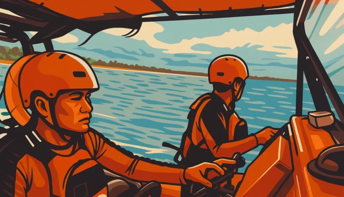 Kapal Terbalik di Selat Sipora, 10 Orang Masih Hilang