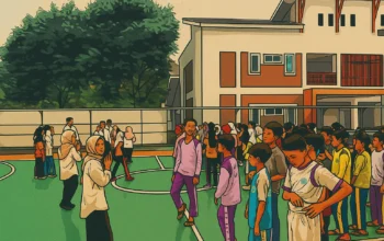 Ilustrasi - Sekolah rakyat di Sentra Handayani, Cipayung, Jakarta Timur, tak hanya fokus pada pelajaran akademik. Sekolah ini justru menekankan pentingnya keseimbangan antara pendidikan intelektual, emosional, dan spiritual. Salah satu cara unik yang diterapkan adalah mengajak para siswa untuk melakukan refleksi diri setiap malam sebelum tidur.