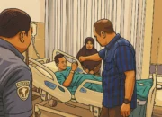 Ilustrasi - Aipda Darussalam menjalani perawatan intensif akibat luka bacokan di lengan kiri setelah diserang geng motor saat membubarkan aksi tawuran di wilayah Ligung, Kabupaten Majalengka.