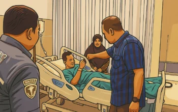 Ilustrasi - Aipda Darussalam menjalani perawatan intensif akibat luka bacokan di lengan kiri setelah diserang geng motor saat membubarkan aksi tawuran di wilayah Ligung, Kabupaten Majalengka.