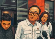 Ilustrasi - Wakil Menteri Ketenagakerjaan (Wamenaker) Immanuel Ebenezer sambangi Polres Metro Jakarta Selatan, Senin (14/7/2025).