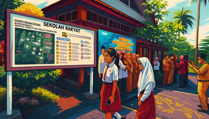 Peluncuran Sekolah Rakyat di Banyuwangi, Prioritaskan Anak dari Keluarga Miskin