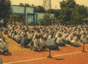 Ilustrasi - Siswa Baru Kelas 10 SMPN 8 Kota Tangerang Selatan saat mengikuti Masa Pengenalan Lingkungan Sekolah (MPLS) Tahun Ajaran 2025/2026.
