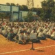 Ilustrasi - Siswa Baru Kelas 10 SMPN 8 Kota Tangerang Selatan saat mengikuti Masa Pengenalan Lingkungan Sekolah (MPLS) Tahun Ajaran 2025/2026.